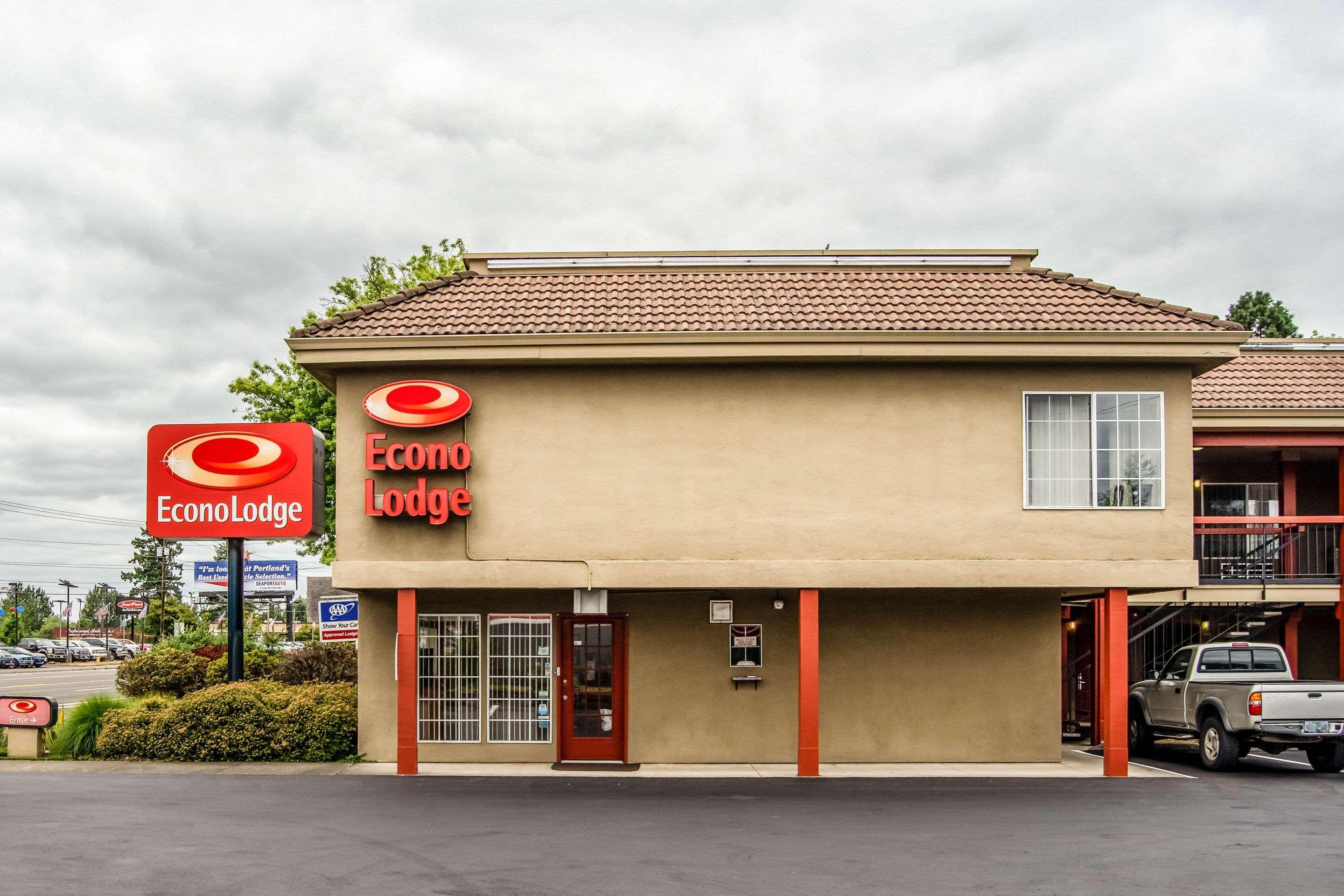 Econo Lodge Southeast Milwaukie/Portland מראה חיצוני תמונה