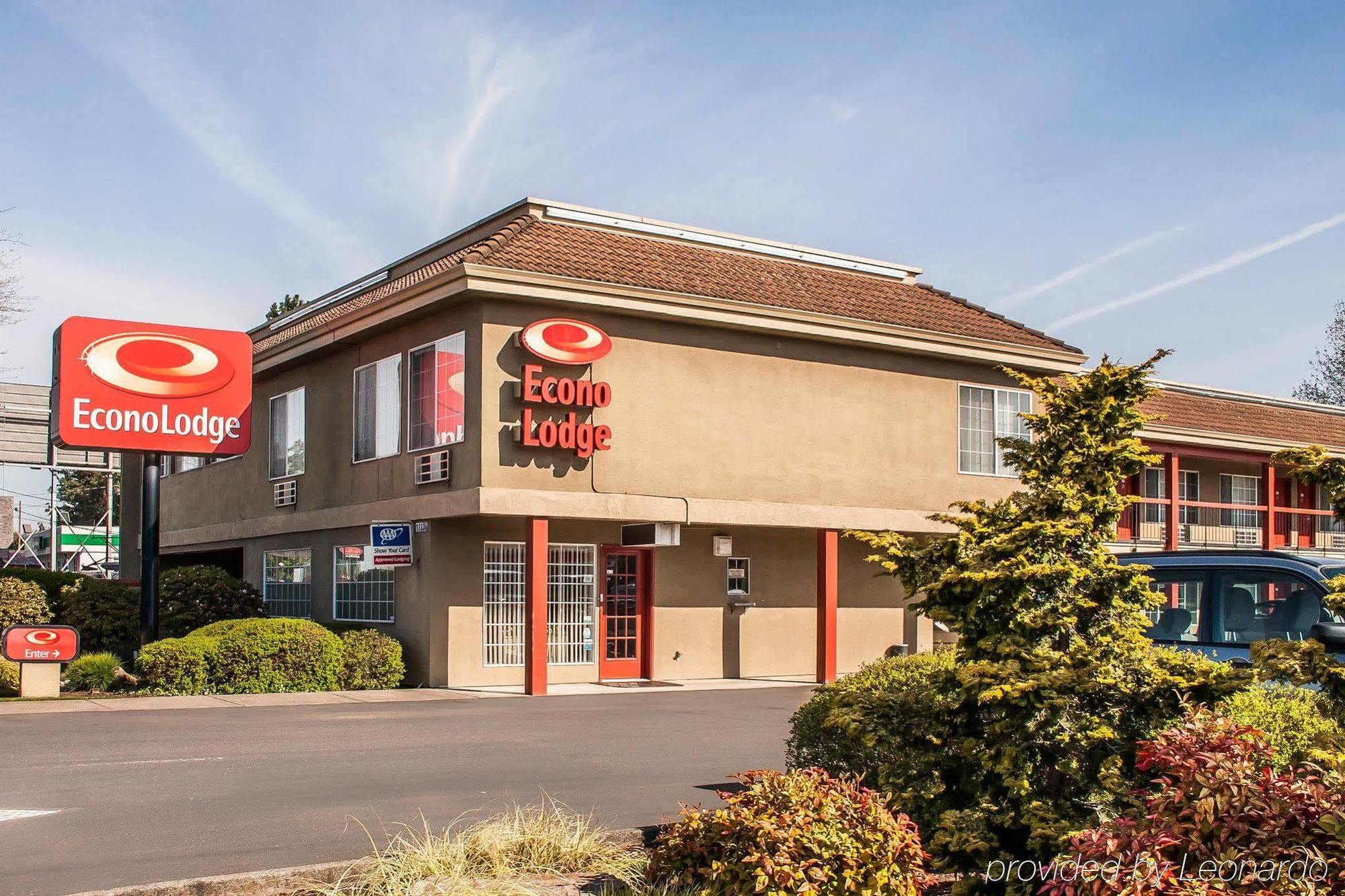 Econo Lodge Southeast Milwaukie/Portland מראה חיצוני תמונה