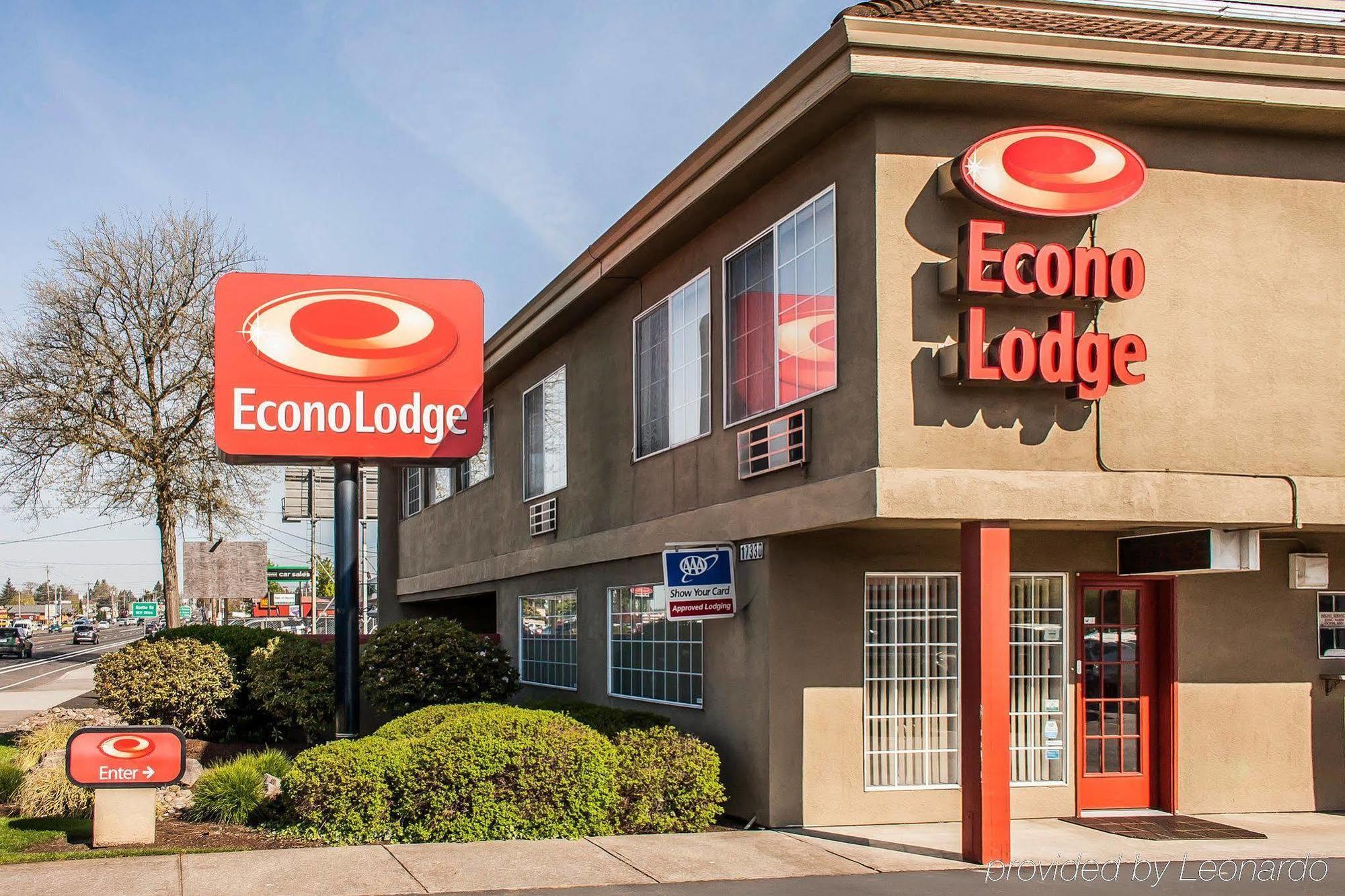 Econo Lodge Southeast Milwaukie/Portland מראה חיצוני תמונה