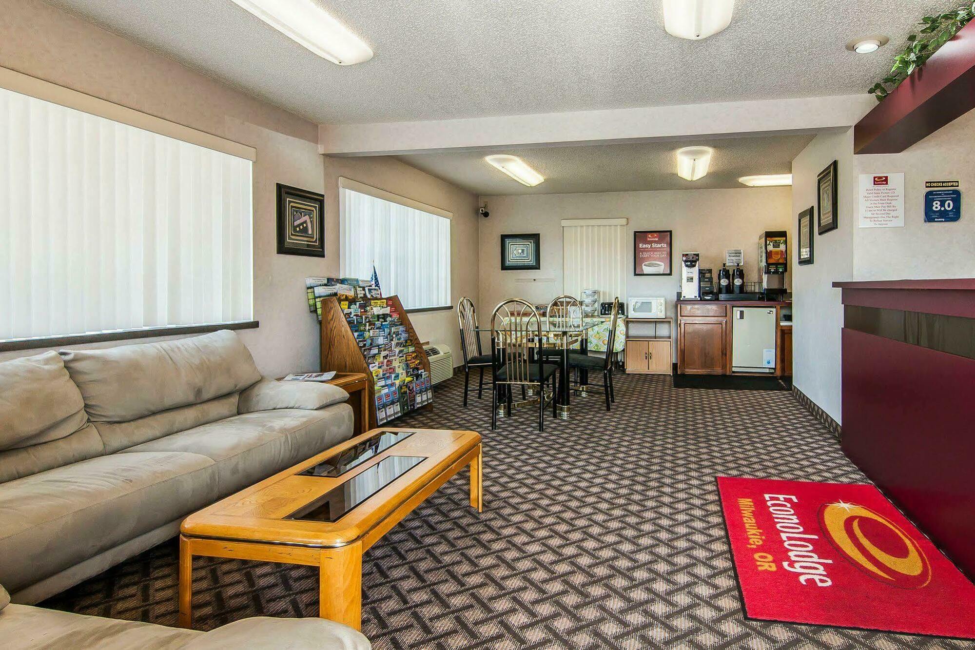 Econo Lodge Southeast Milwaukie/Portland מראה חיצוני תמונה